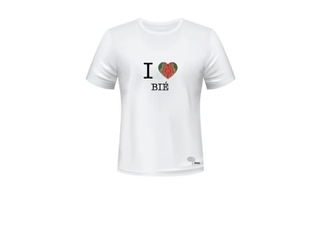 Camiseta Unisex MESSU Love Bie (XL)