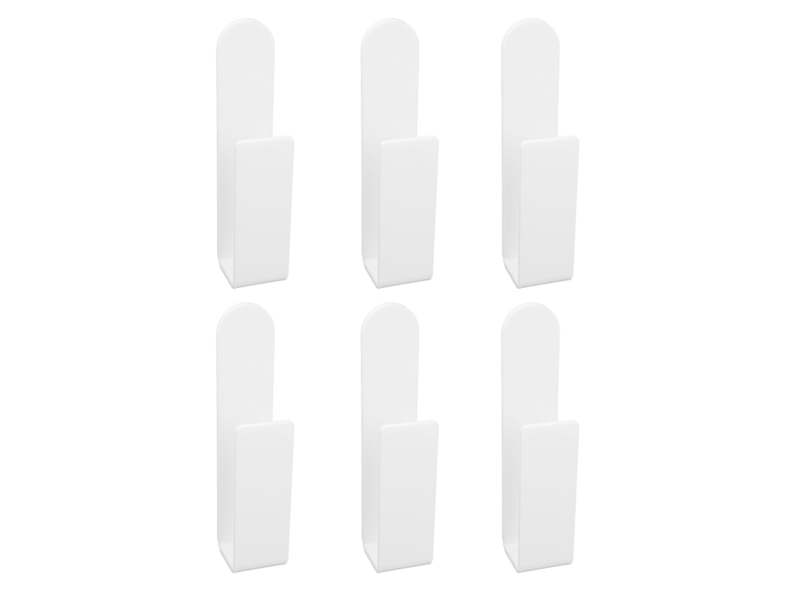 Soportes para sombreros (almacenamiento de pared autoadhesivo)