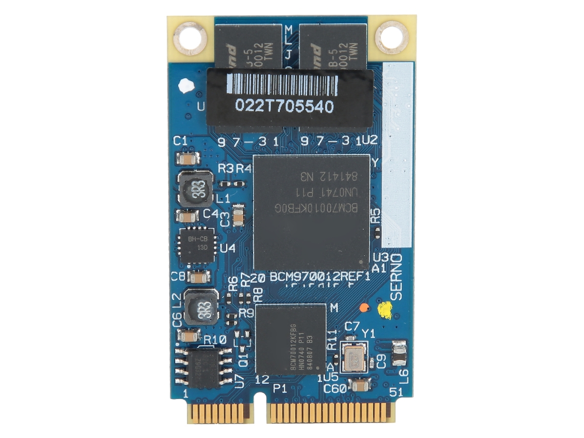 Tarjeta Decodificadora De Vídeo Hd Mini Pcie Con Chipset Bcm70010/bcm70012 Para Tv, Netbook Y Portátil.