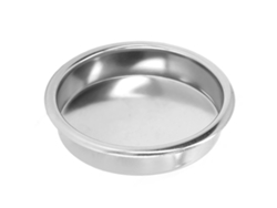 Filtro Ciego De Acero Inoxidable De 58 Mm Para Cafetera De Descarga Trasera, Resistente A La Oxidación.