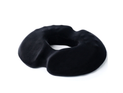 Cojín De Oficina Para Hombre En Algodón Con Espuma Viscoelástica, Negro Digitallab
