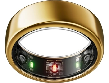 AUJEZON Health Tracking Smart Ring X1 Nivel impermeable Ip68 Tamaño 8# Oro