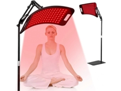 Terapia de luz roja para el cuerpo: Lámpara facial, soporte para cojín de luz roja, L GOKOCO