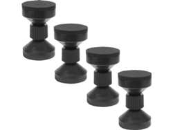 Juego Soporte De 4 Topes Ajustables Para