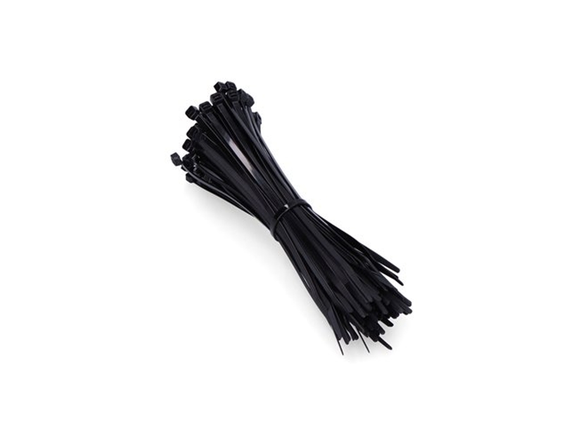 Brida Nylon Ubn 2,5x200mm Negra (pack De 100 Unidades) Fischer