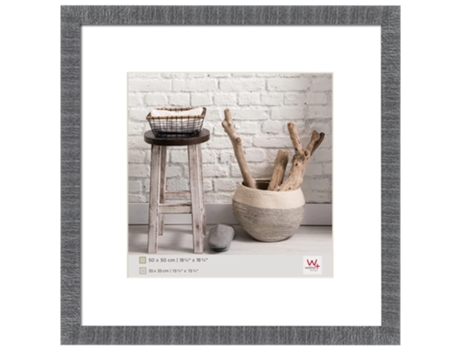 Marco de foto Home gris 50x50 cm WALTHER DESIGN