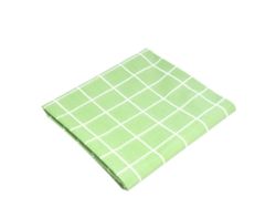 Servilleta de mesa de PVC, resistente al agua y al aceite, 137 x 180 cm, sin marca, verde.