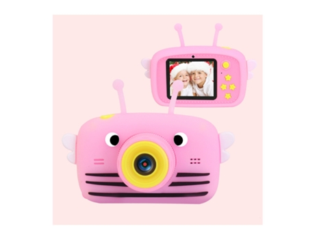 Mini cámara para niños Lente dual 1080P Video digital para niños KH2023