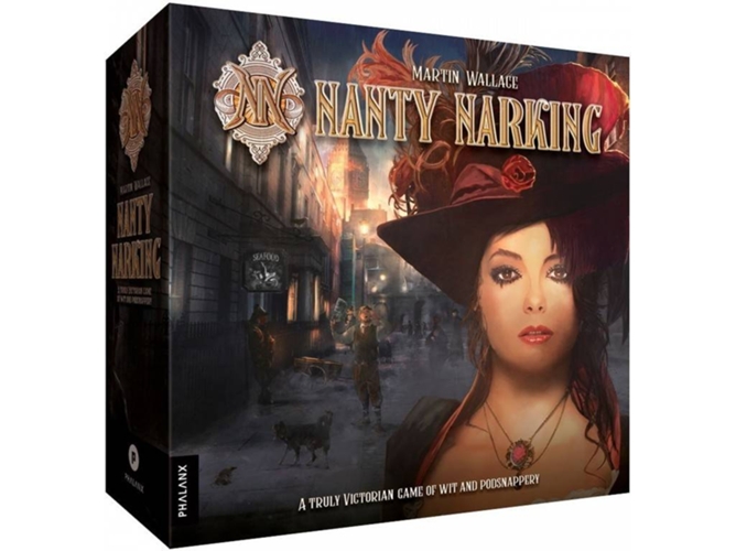 Juego de Mesa PHALANX Nanty Narking (Inglés - Edad Mínima: 14)