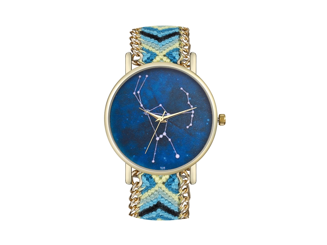 Reloj Casual De Moda Zhoulianfa Para Hombre Y Mujer Con Movimiento De Cuarzo Y Correa De Lana.