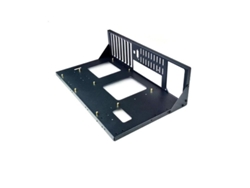 Chasis De Servidor Abierto De Doble Vía, Compatible Con Placas Base E-atx/atx, Rack De Prueba De Refrigeración Abierto, Acero Spcc De 0,8 Mm