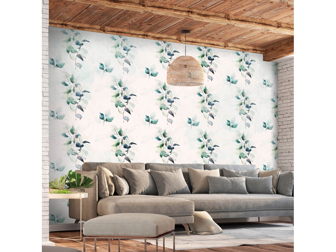 Papel de Pared ARTGEIST Mint Nature - Third Variant (300x210)
