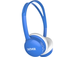 Auriculares Bluetooth DENVER BTH-150BLUE (On Ear - Azul)