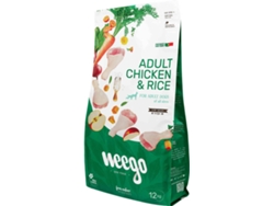 Pienso Seco para Perro WEEGO Adulto Pollo y Arroz (12 kg)