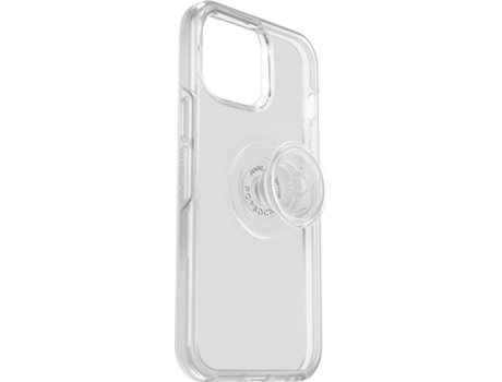 Funda Apple iPhone 13 Pro Max OTTERBOX PopGrip (Transparente)