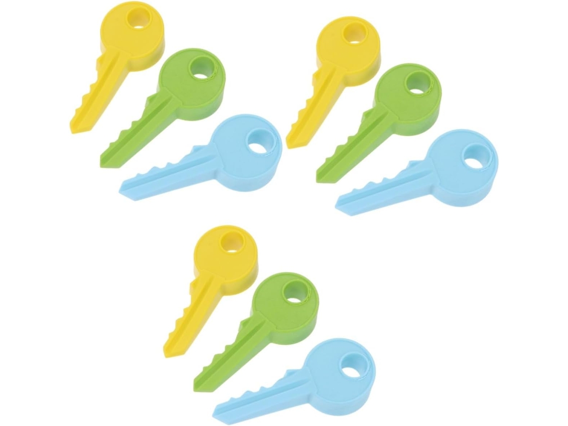 3 Juegos De Topes De Puerta Coloridos Para Protección De Dedos, Parachoques De Colisión, 3 Piezas * 3