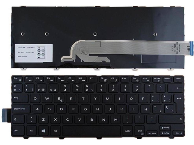 Teclado para Portátil Dell Inspiron 14-3000 5447 5442 5445