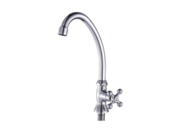 Grifo de Cocina 1 Agua Clásico Cromado - (H11T8C)