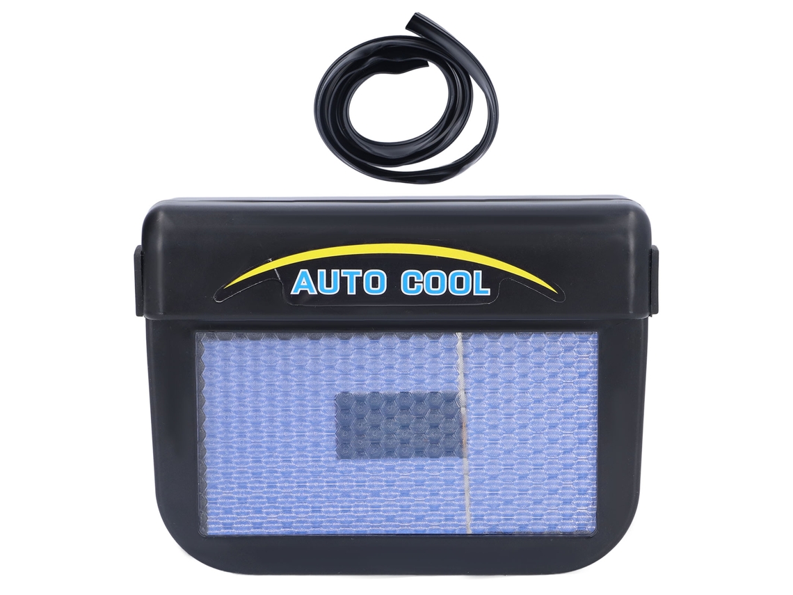 Ventilador De Escape Para Coche Alimentado Por Energía Solar, Ecológico, Económico, De Fácil Instalación, Ventilador De Refrigeración Para Automóviles.