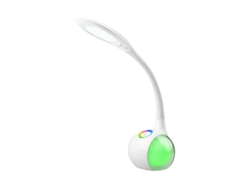 Luz Escrivaninha Led Sensível Multicolor Branca