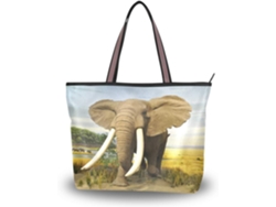 Bolso Hombro Grande Para Mujer Cremallera Multicolor Grande 40 X 29 9 Cm 45 33 13 Resistente