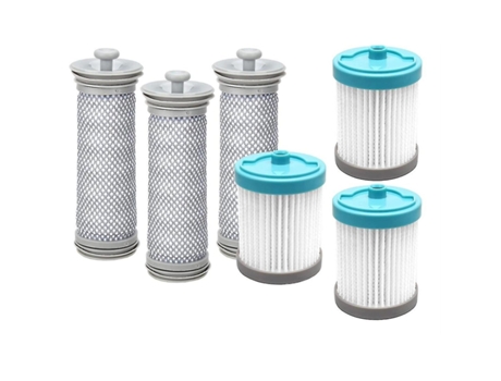 Accesorio Aspiradoras Compatibilidad Universal Filtros Hepa A10 Hero/Master A11 Hero/Master Pure One S11/S12