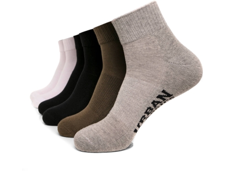 Medias URBAN CLASSICS Algodón Hombre (35-38 - Blanco)