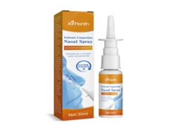 Spray nasal calmante para un alivio rápido.