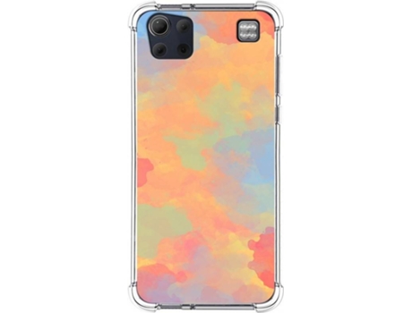 Carcasa Lg K92 5G TUMUNDOSMARTPHONE Acuarela 08 Multicolor