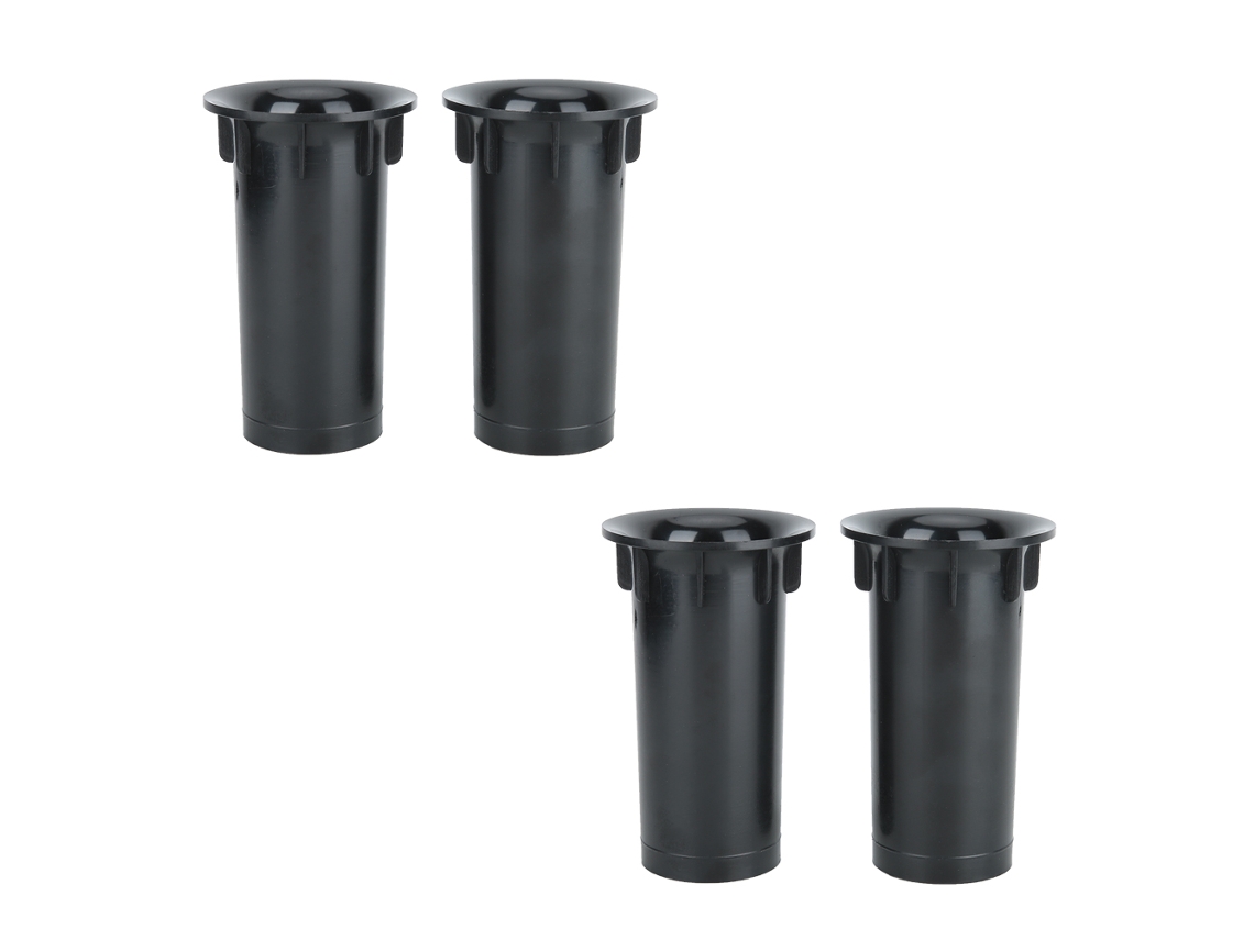 4pcs Tubo Invertido Alto-falante T1 Parede Interna Lisa Abs Para Alto-falantes 5-6 Polegadas