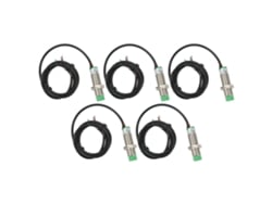 Sensor Inductivo De Proximidad Impermeable M18 Npn Normalmente Abierto 6-36vdc