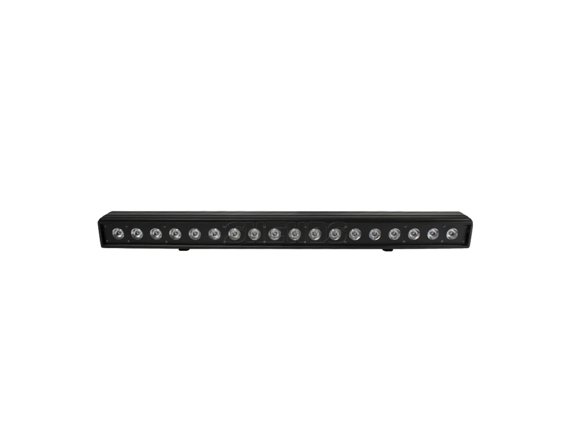 Luz de lavado LED, RGBWA UV, luz de escenario DMX, 18 x 18 W, enchufe OEM