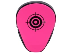 Alvo De Mãos Para Boxe Muay Thai Kickboxing Luvas De Treinamento Equipamento Atleta Rosa Fluorescente