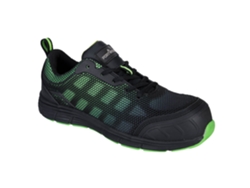 Deportivo Bajo Portwest Compositelite Ogwen S1p - Seguridad Y Estilo Negro Rojo / 44
