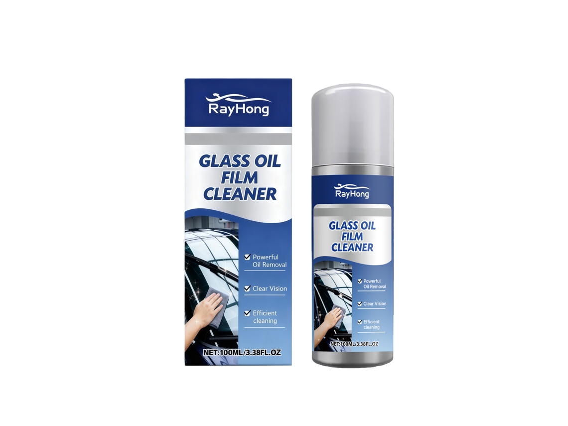 Spray quitagrasas para cristales