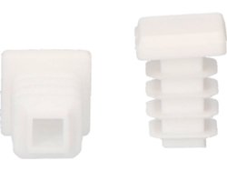 Superficie Cuadrada Sistema Interior con Solapa Dimatel Blanca 14X14Mm