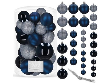 Bolas de Árbol de Navidad 30 Piezas