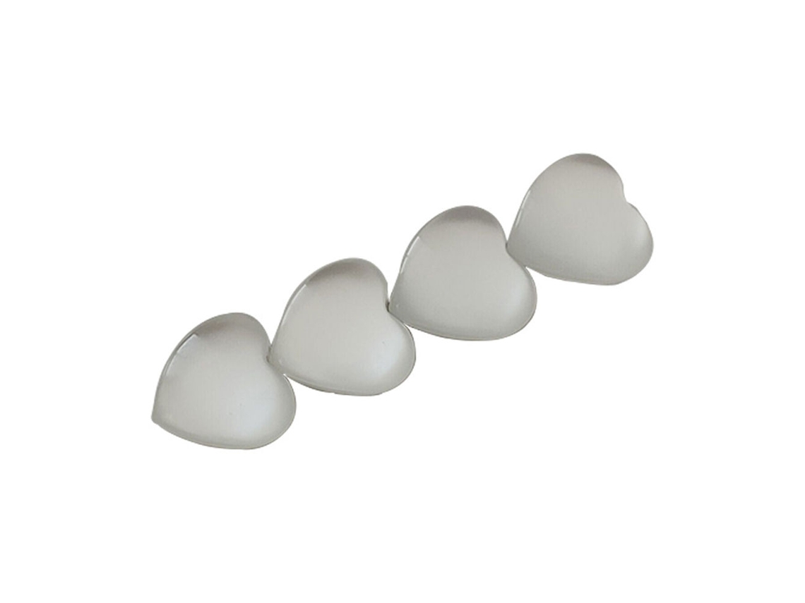 Pinza para el cabello de ópalo blanco, accesorio para flequillo y cabello de mujer