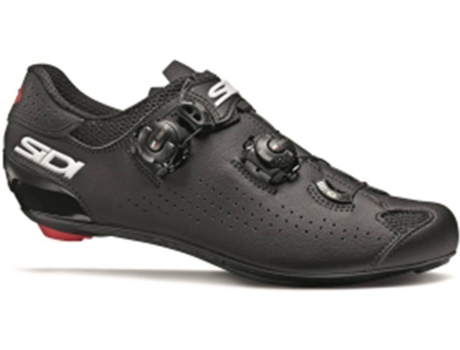 Zapatillas para Hombre SIDI Genius 10 Negro para Ciclismo (Talla: 43,5)