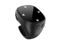 Anillo inteligente con control remoto inalámbrico Bluetooth B Nostalgia88