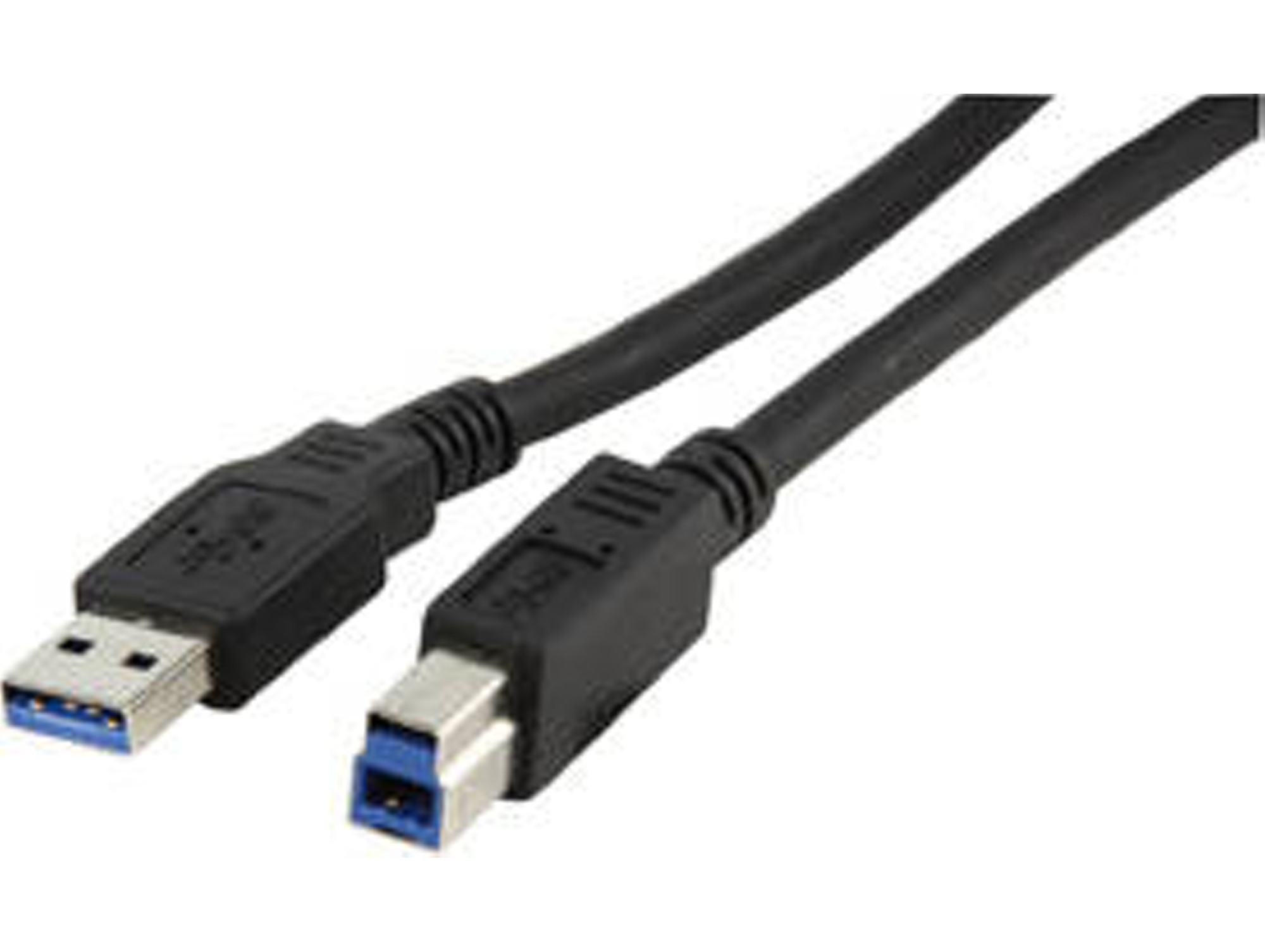 Cable USB VALUELINE (USB - USB - 1.8 m - Negro)