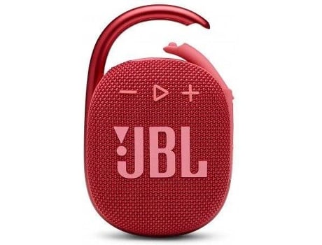 Altavoz Bluetooth JBL Clip 4 (Rojo)