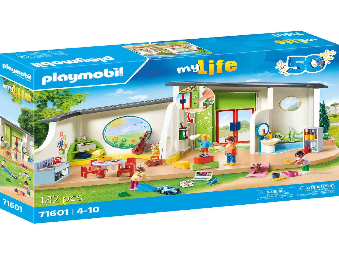 Guardería Arcoíris 71601 PLAYMOBIL