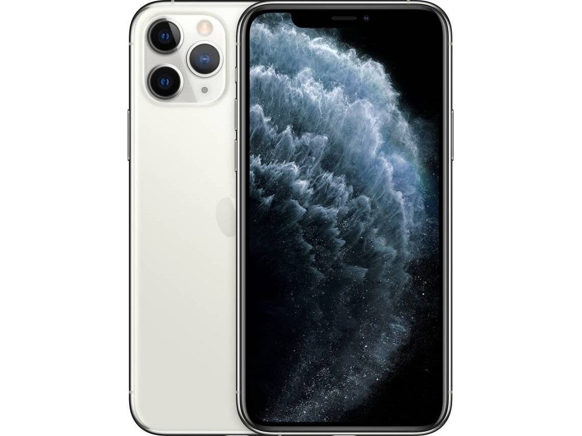 iPhone 11 Pro APPLE (Reacondicionado Señales de Uso - 5.8'' - 256 GB - Plata)