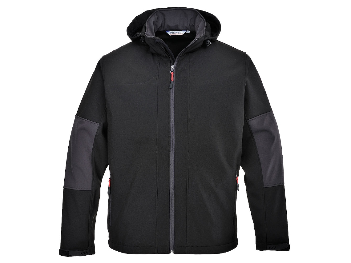 Chaqueta Softshell Con Capucha - Comodidad Y Estilo Azul Marino / Xxxl