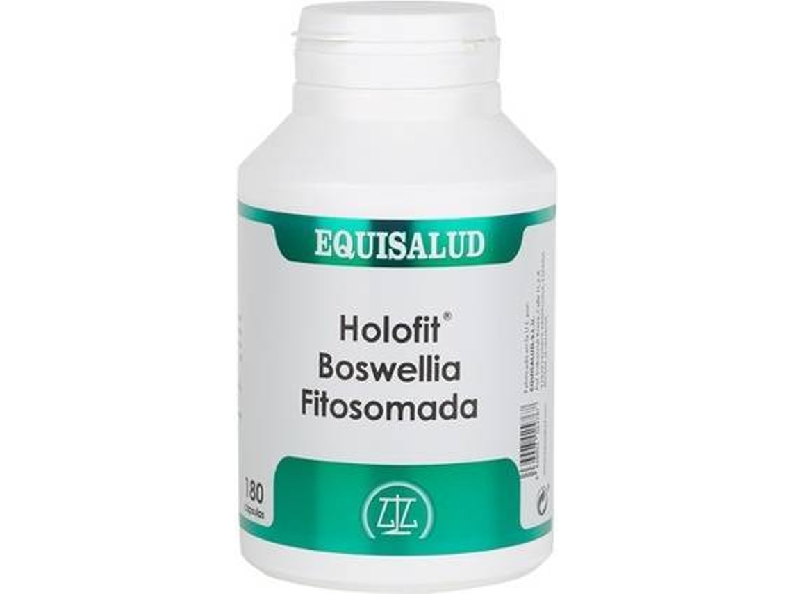 Complemento Alimentar EQUISALUD Boswellia Phytosoma Holofit (180 cápsulas)