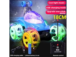 Camión volquete recargable de 18 cm con luces y música - Azul DIGITALLAB