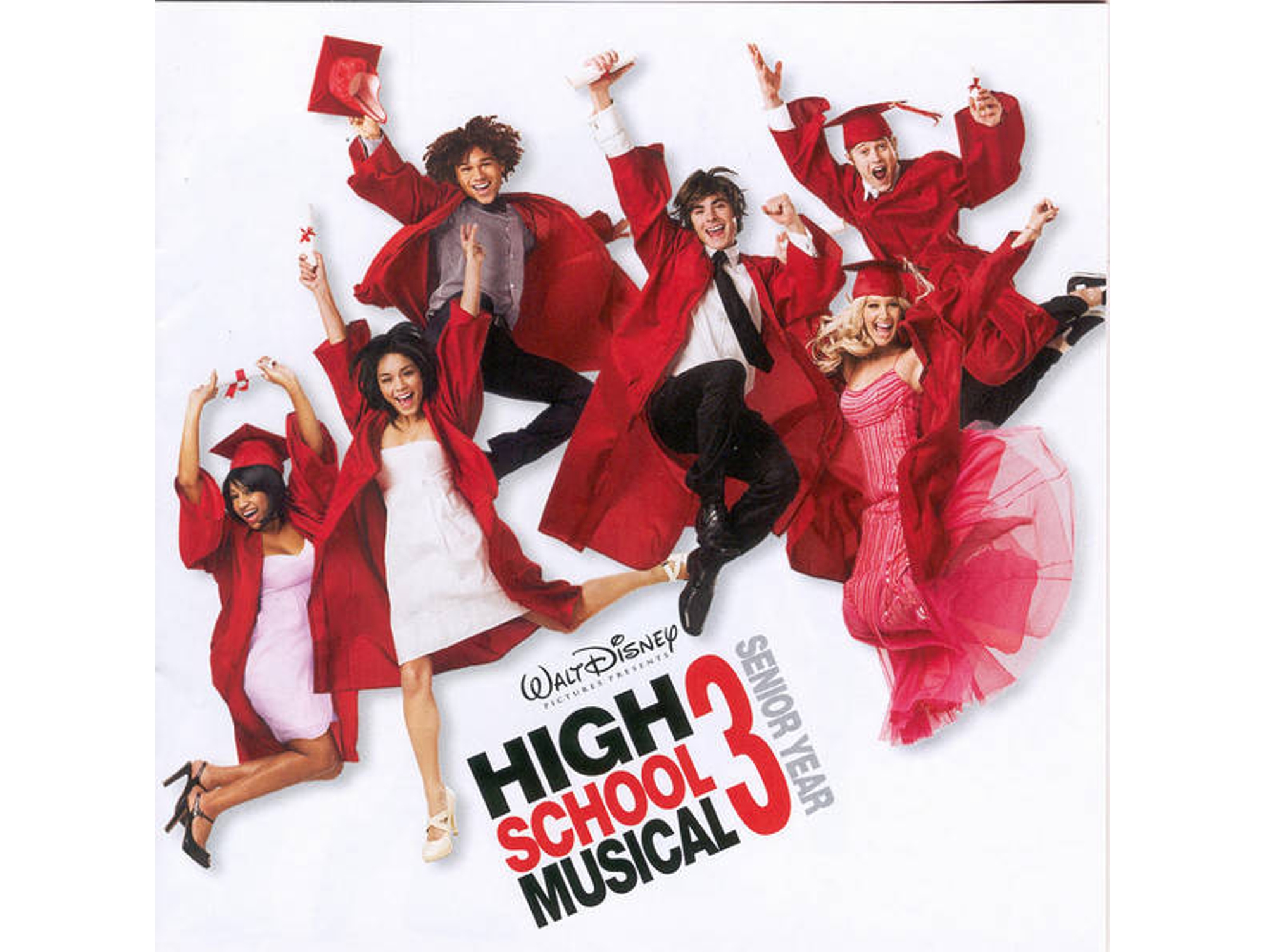 CD Varios - High School Musical 3: Senior Year