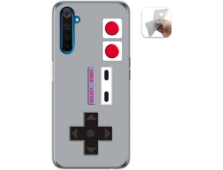 Carcasa Realme 6 Pro TUMUNDOSMARTPHONE Consola Multicolor