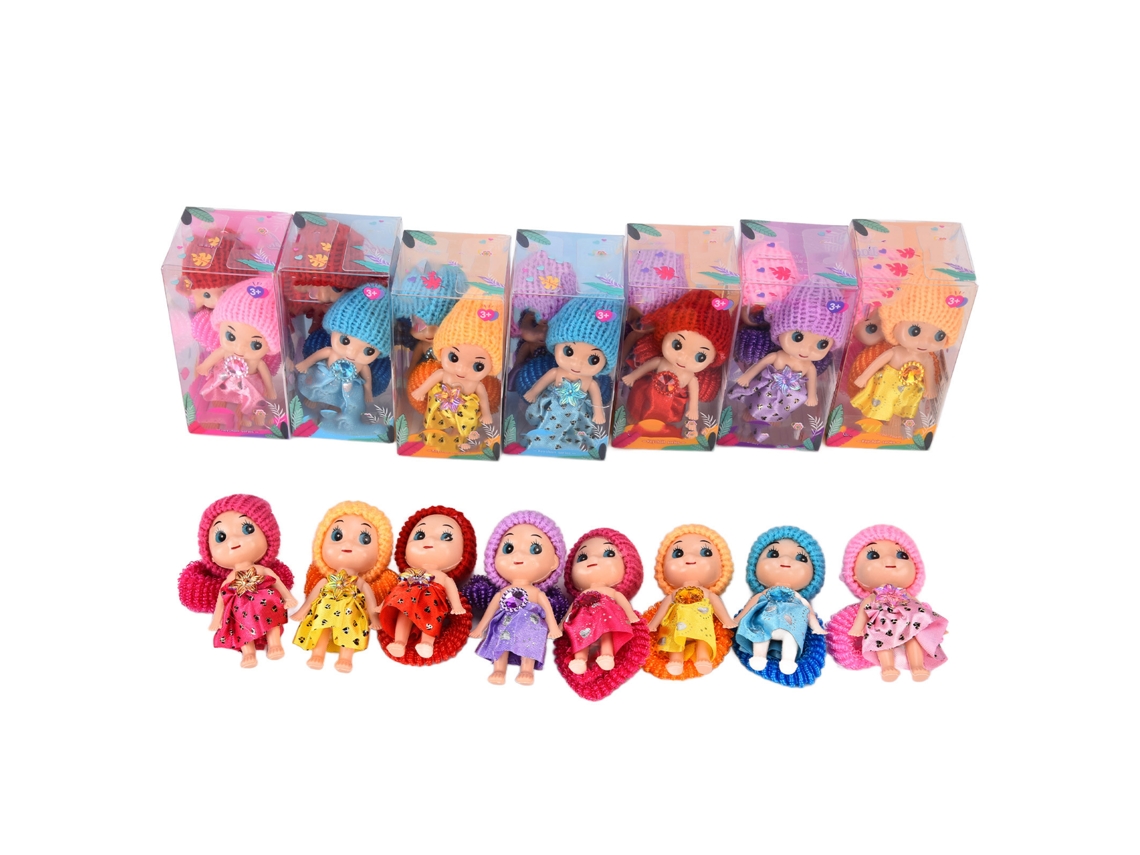 2026-24 Muñecas Miniaturas Lindas Y Coloridas Para Niñas +3 Años, Accesorios Exquisitos